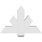 Ekena Millwork Kennewick Architectural Grade PVC Gable Bracket, 36"W x 24"H x 6"D x 6"F, 16/12 Pitch GBP036X24X0606KEN00 - alternate 3